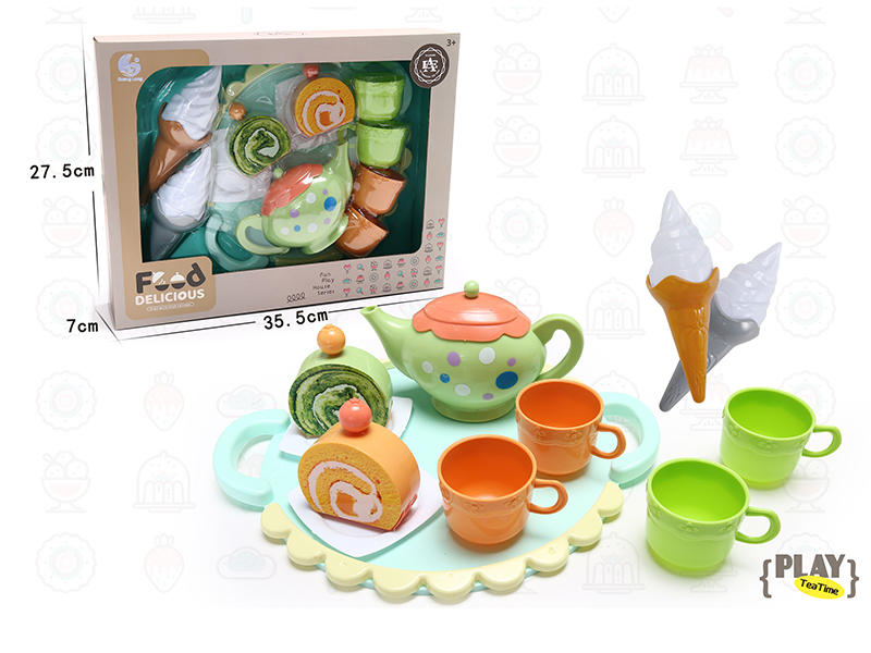 Tea Time Dessert Series Toys