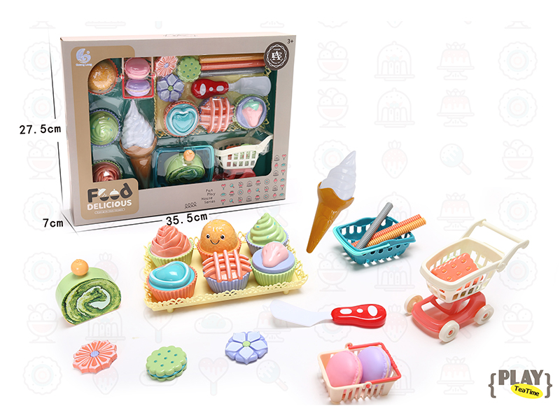 Tea Time Dessert Series Toys
