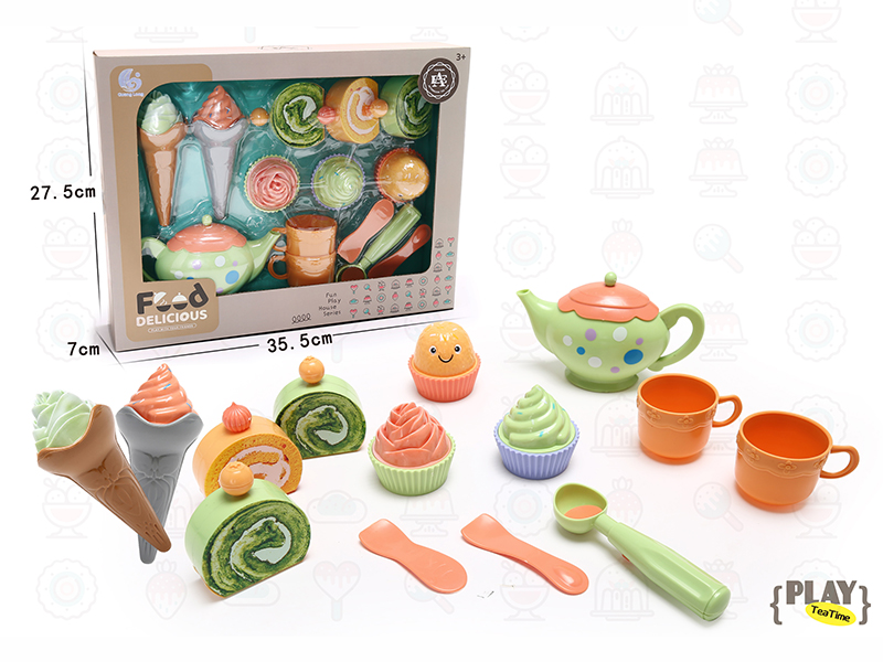 Tea Time Dessert Series Toys