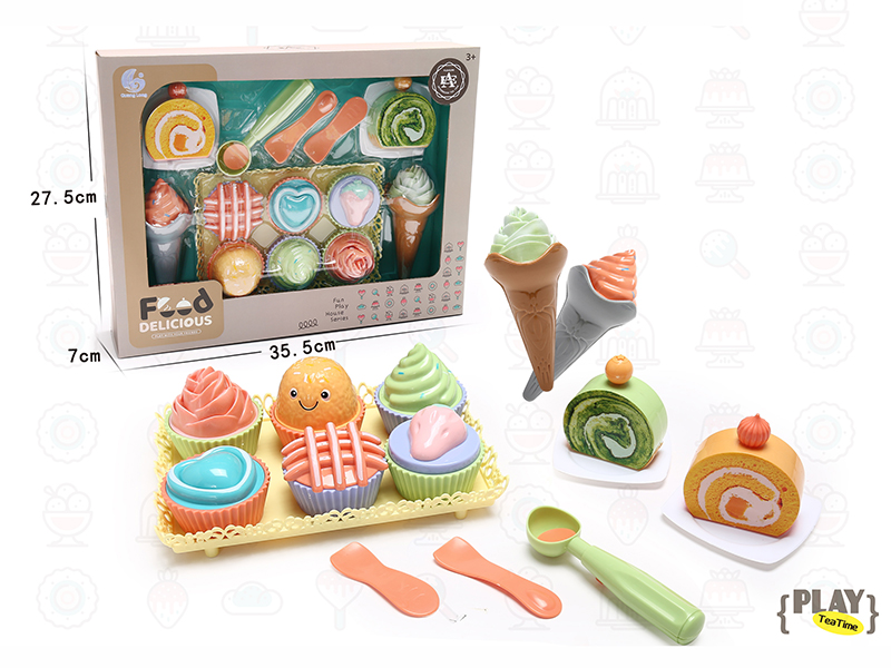 Tea Time Dessert Series Toys