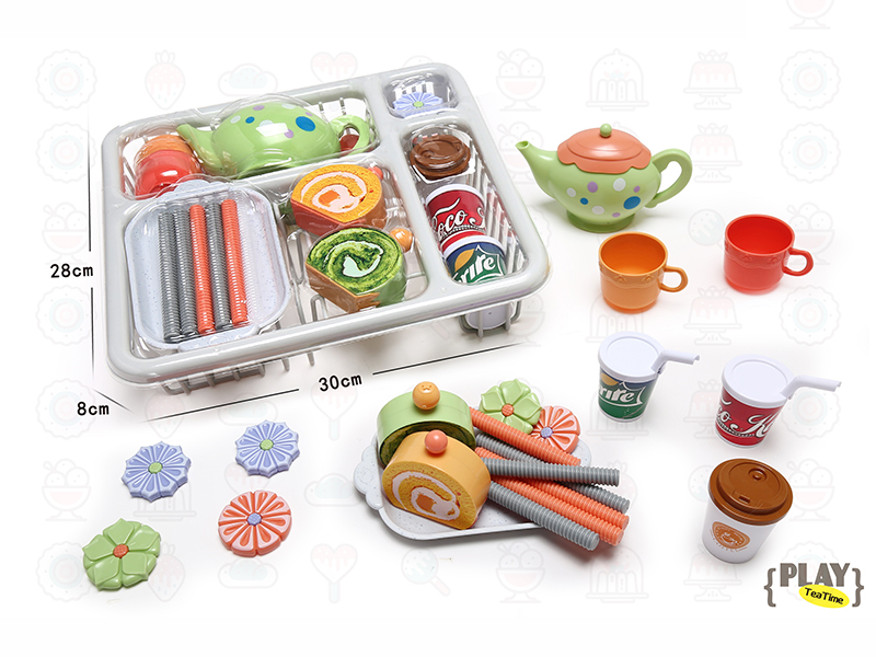 Tea Time Dessert Series Toys
