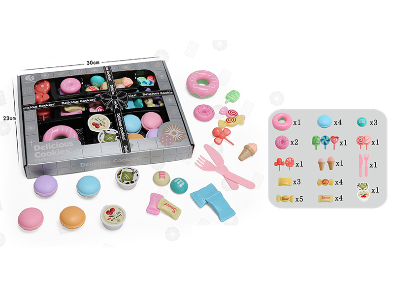 Delicious Cookies Dessert Series Toys