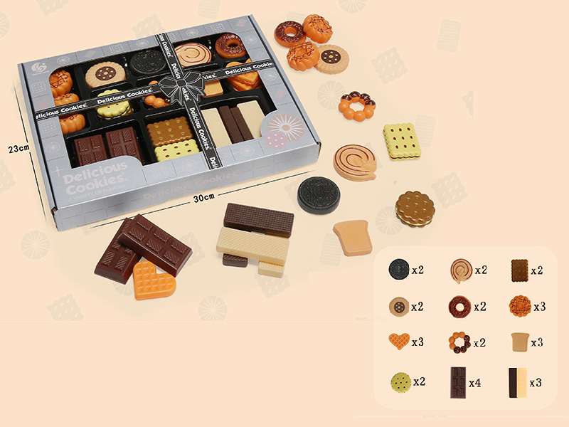 Delicious Cookies Dessert Series Toys
