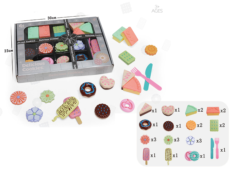 Delicious Cookies Dessert Series Toys