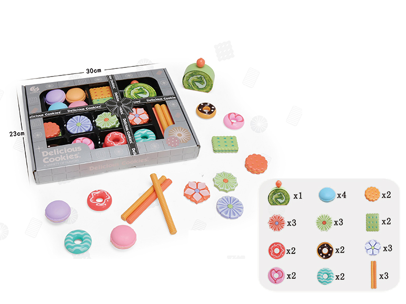 Delicious Cookies Dessert Series Toys