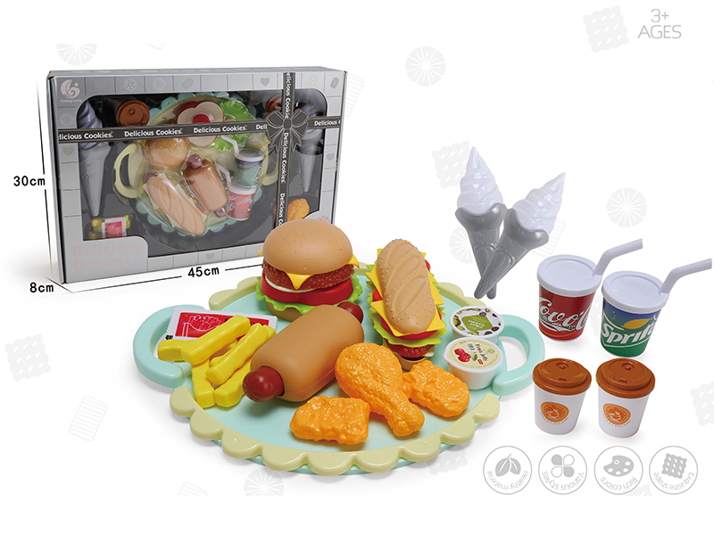 Delicious Hamburger Series Toys