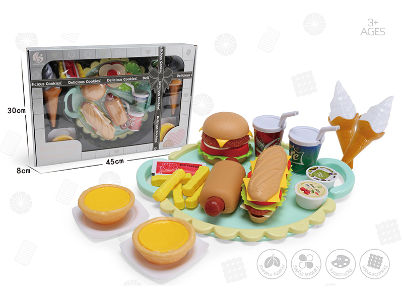 Delicious Hamburger Series Toys