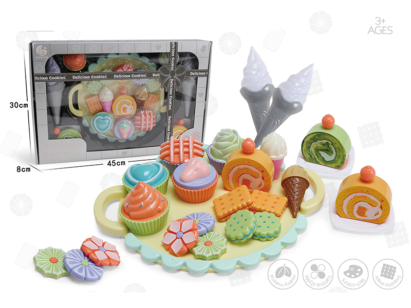 Delicious Cookies Dessert Series Toys