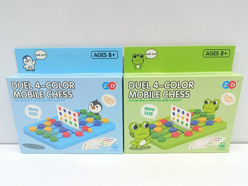 Duel 4-Color Mobile Chess