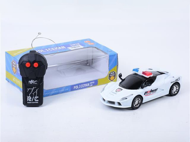 1:22 2-Channel Remote Control Ferrari Police Car
