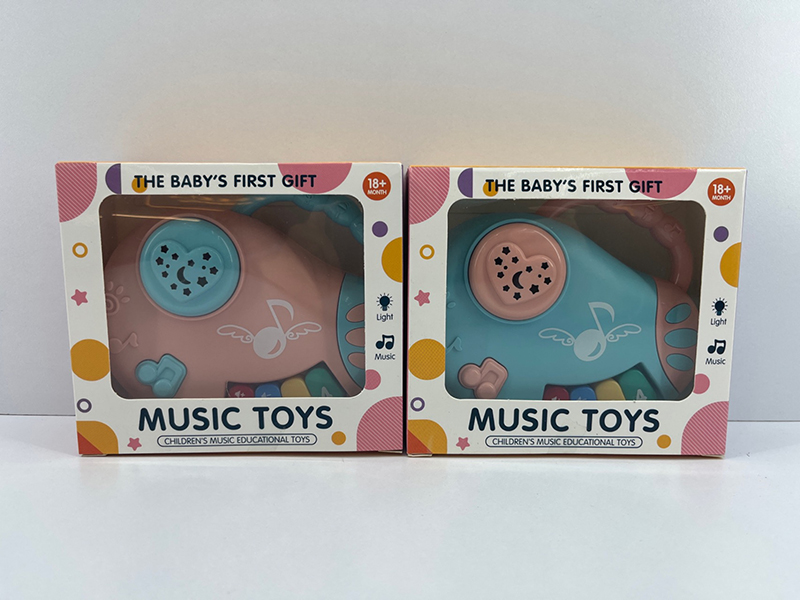 Electronic Organ With Projection, Music