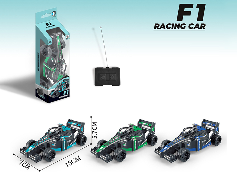 2-Channel Remote Control Equation Car