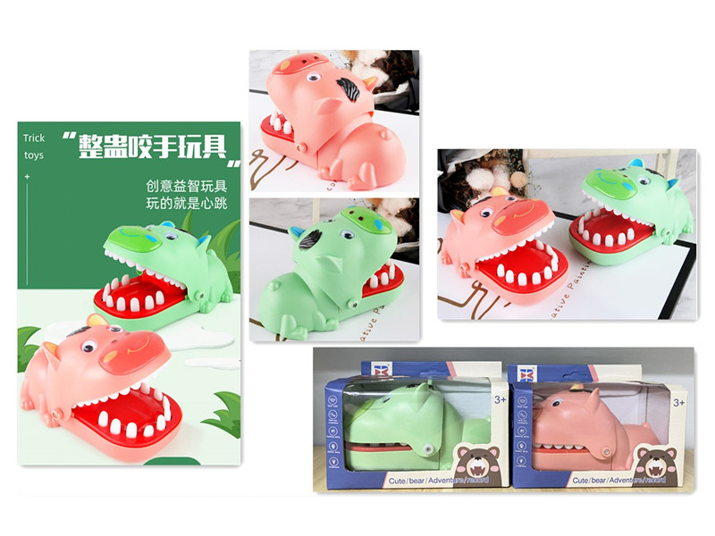 Bear Bite Finger Toy(Without Light And Music)