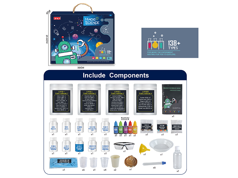 Science Experiment Set(138 Experiments)