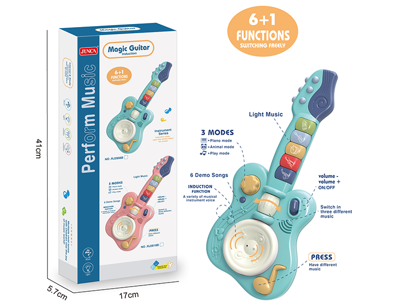 Electric Guitar With Interaction Function