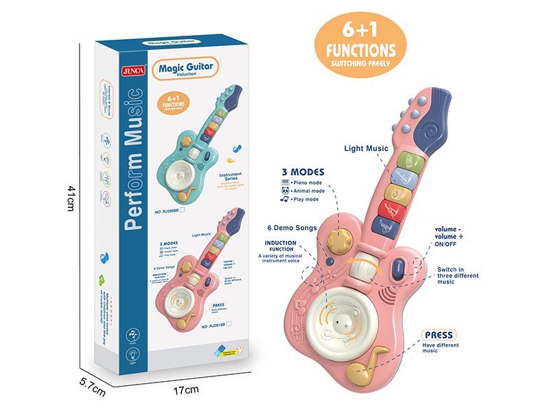 Electric Guitar With Interaction Function