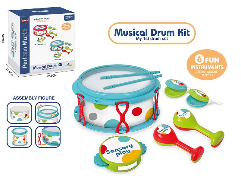 Drum Musical Instrument Set