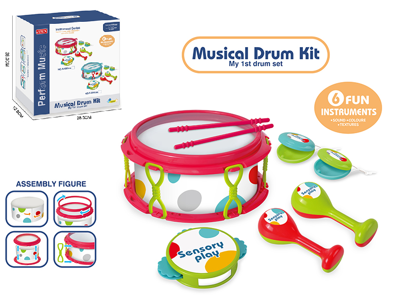 Drum Musical Instrument Set