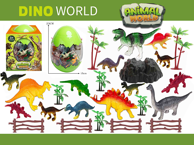 Dinosaur Set 25pcs