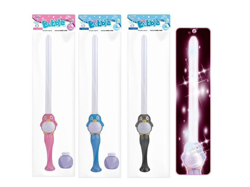 Penguin Flash Bubble Sword