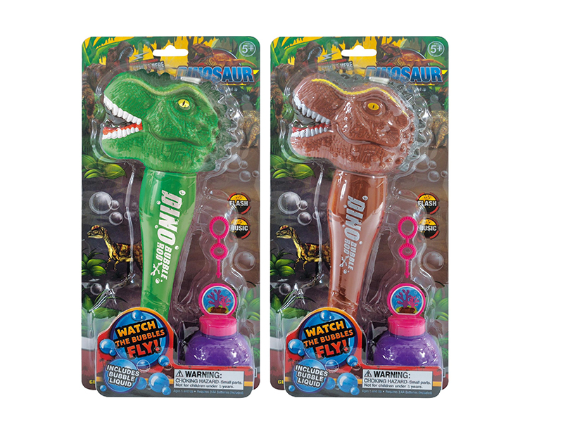 Dinosaur Bubble Stick