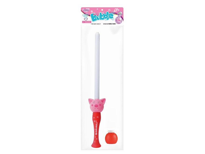 Pig Bubble Stick