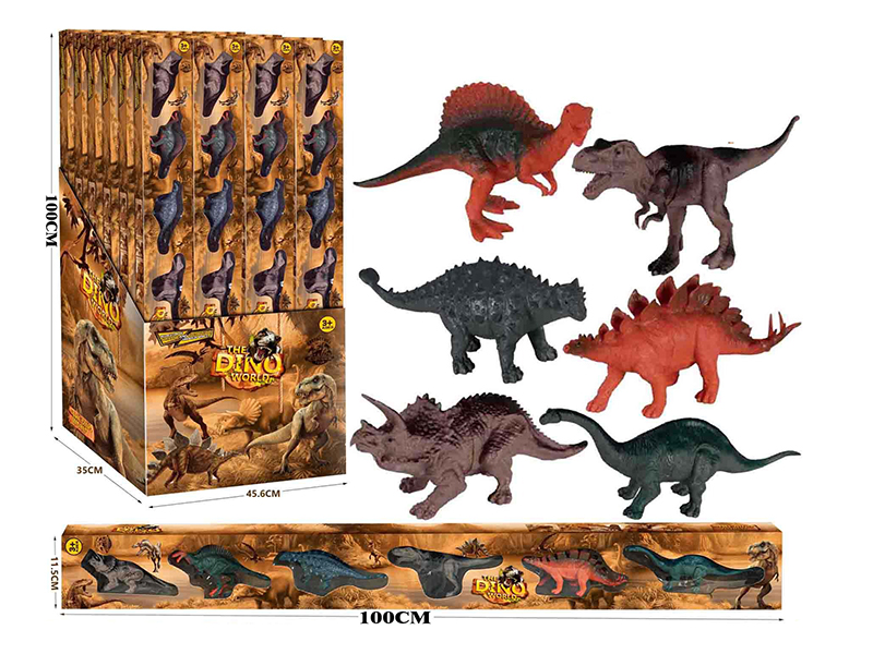 Dinosaur Set 24pcs