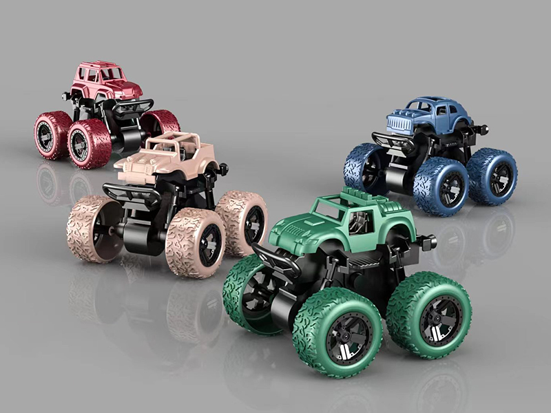 Dual Inertial Off-Road Vehicle 12pcs