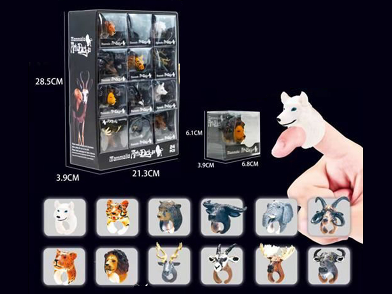 Animal Ring 24pcs