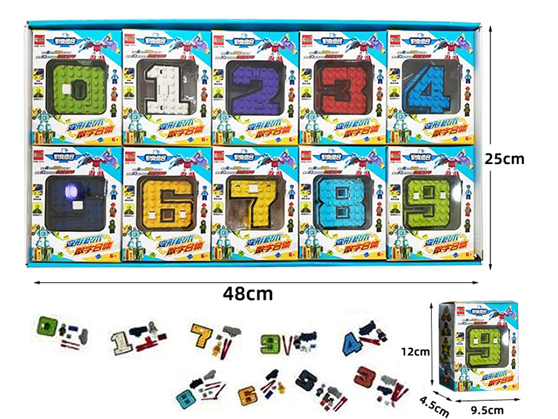 Digital Deformation Building Block
