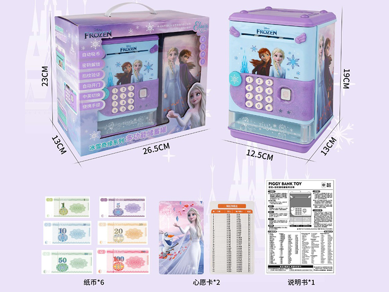 Frozen Piggy Bank