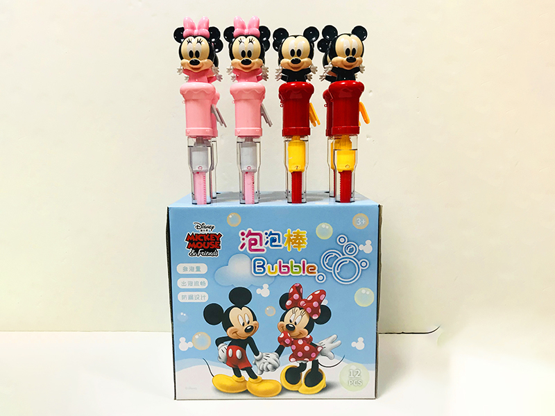Bubble Stick 12PCS - Mickey Minnie