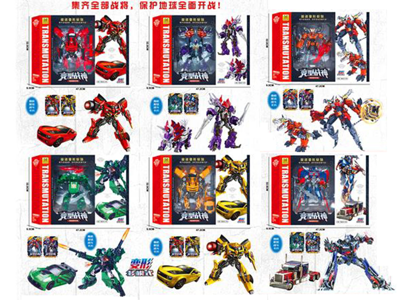 Transformers Robots(6)