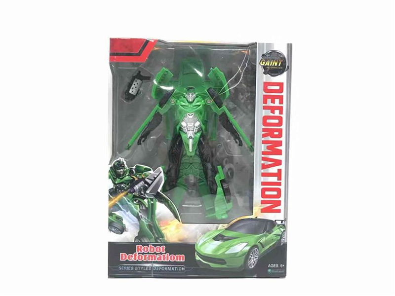 Transforming Car Robot