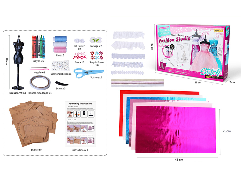 DIY Fashion Clothing Set