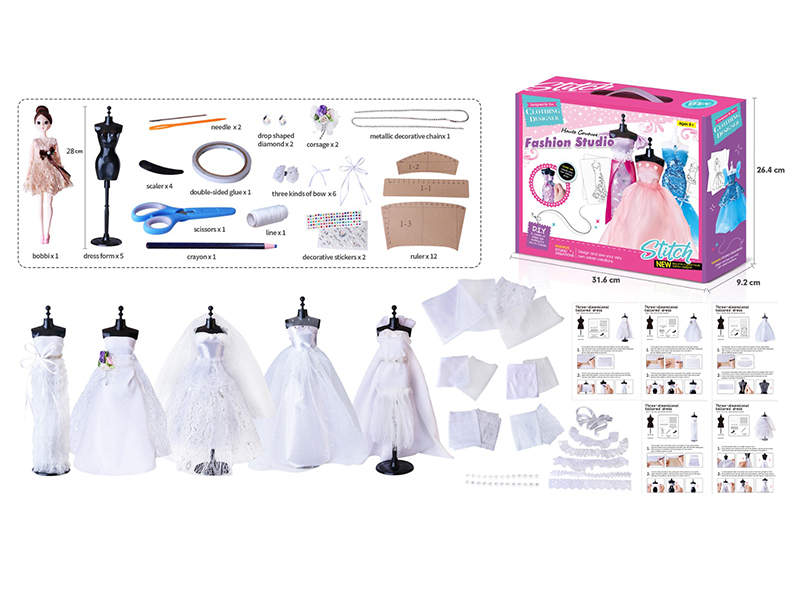 DIY Wedding Dress Set