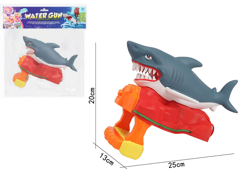 Manual Shark Water Gun