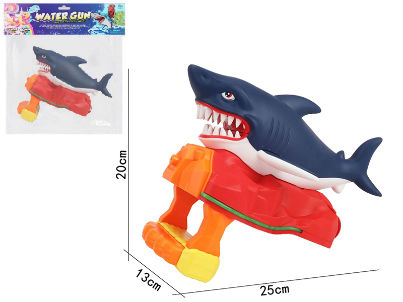 Manual Shark Water Gun
