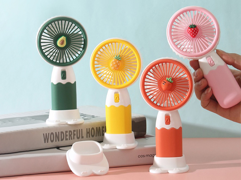 Fruit Handheld Fan