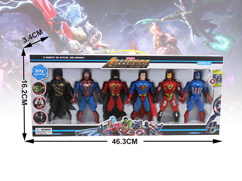 Avengers Action Figures