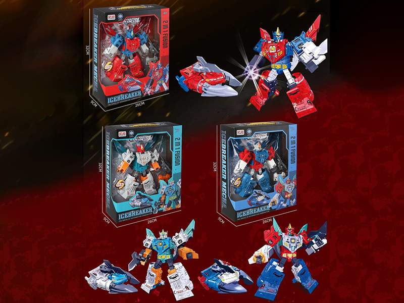 Mech Warrior Transforming Toy