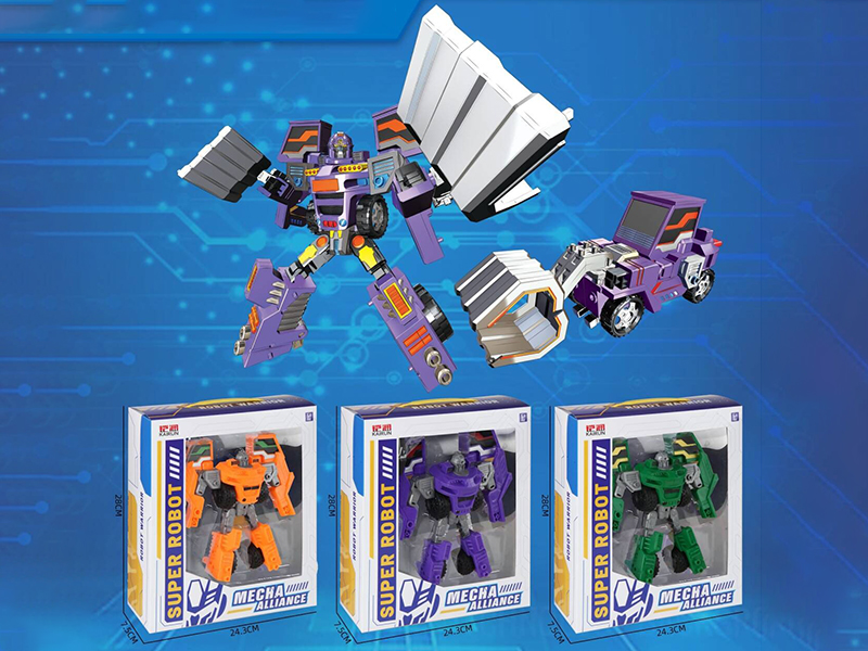 Mech Warrior Transforming Toy