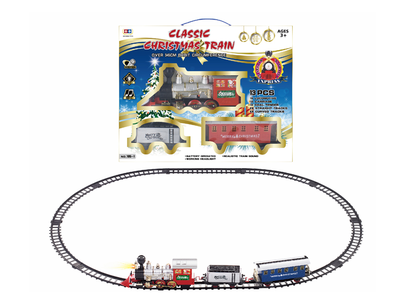 B/O Rail Trains With Light And Music