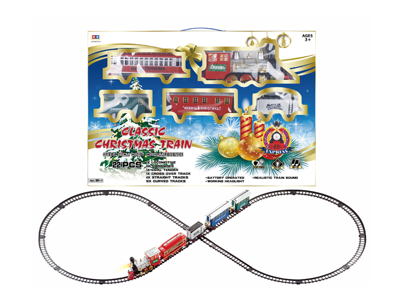B/O Rail Trains With Light And Music