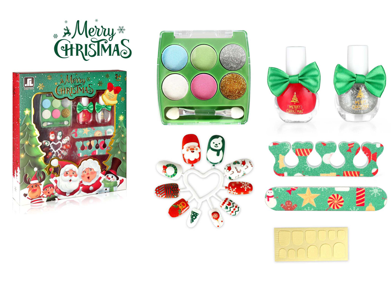 Christmas DIY Makeup Toy Set