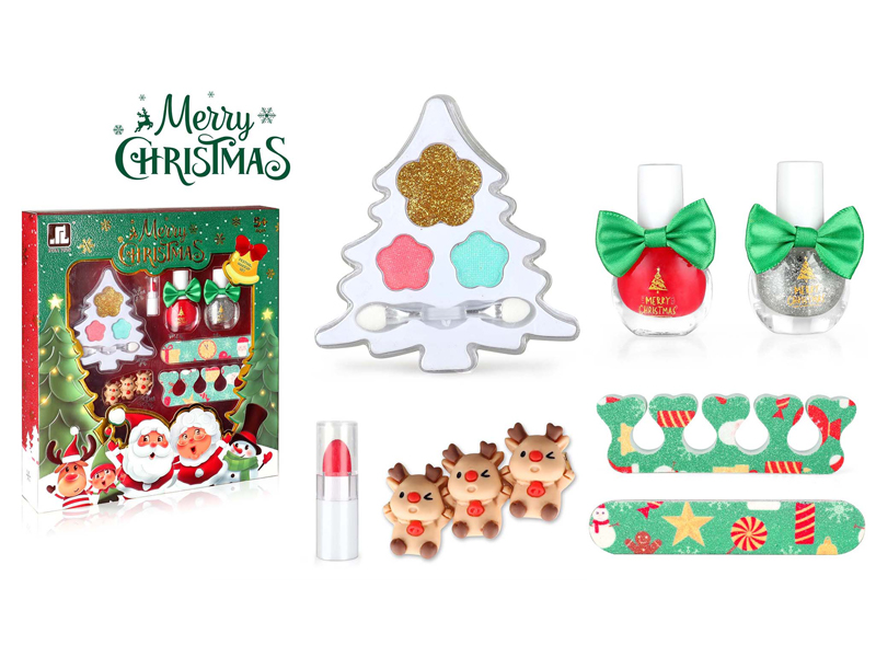 Christmas DIY Makeup Toy Set