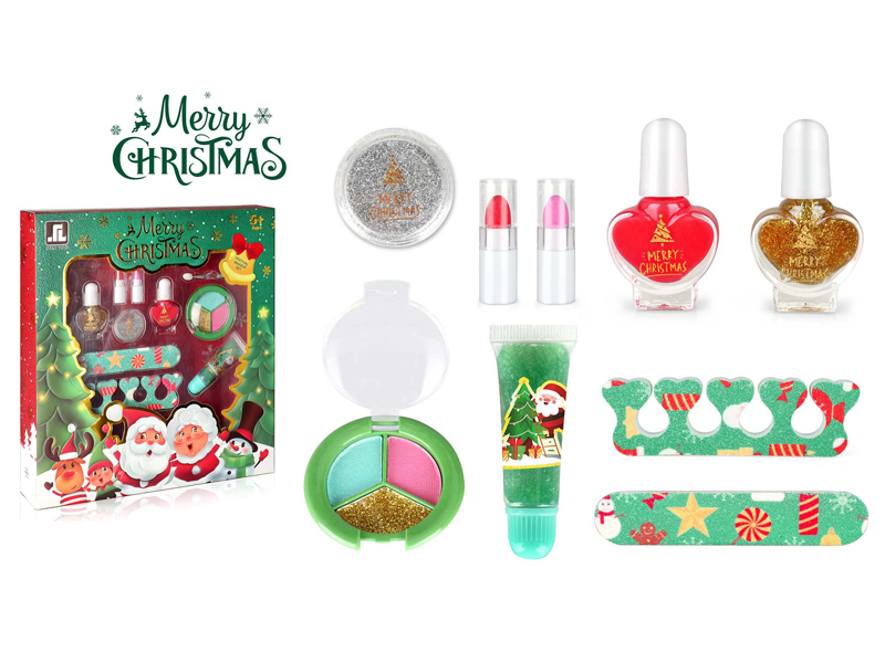 Christmas DIY Makeup Toy Set