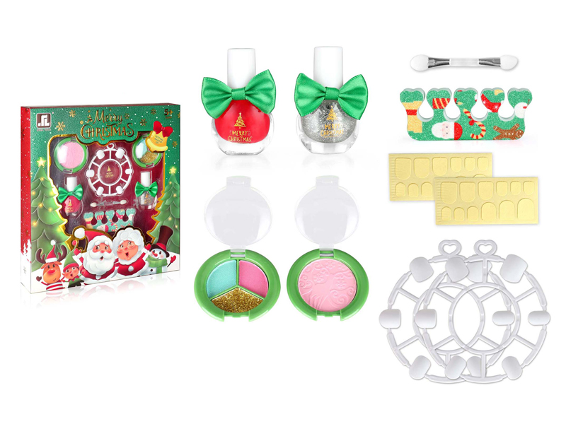 Christmas DIY Makeup Toy Set