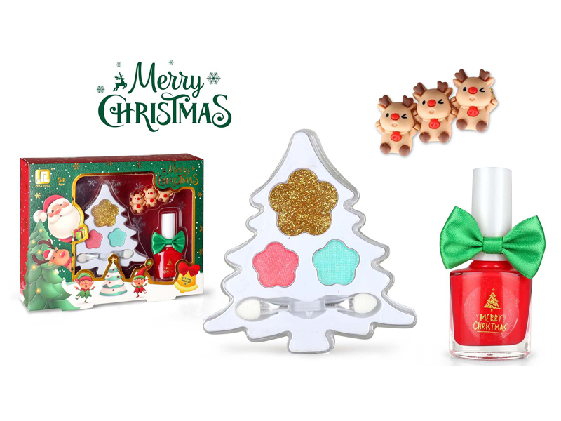 Christmas DIY Makeup Toy Set