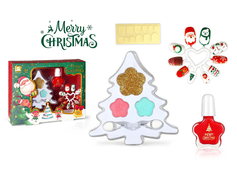 Christmas DIY Makeup Toy Set